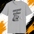 Unbothered But Boopable T-Shirt – Funny Capybara Shirt