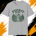 Fuckit Falls National Forest T-Shirt – Funny Outdoors Hiking Nature Shirt