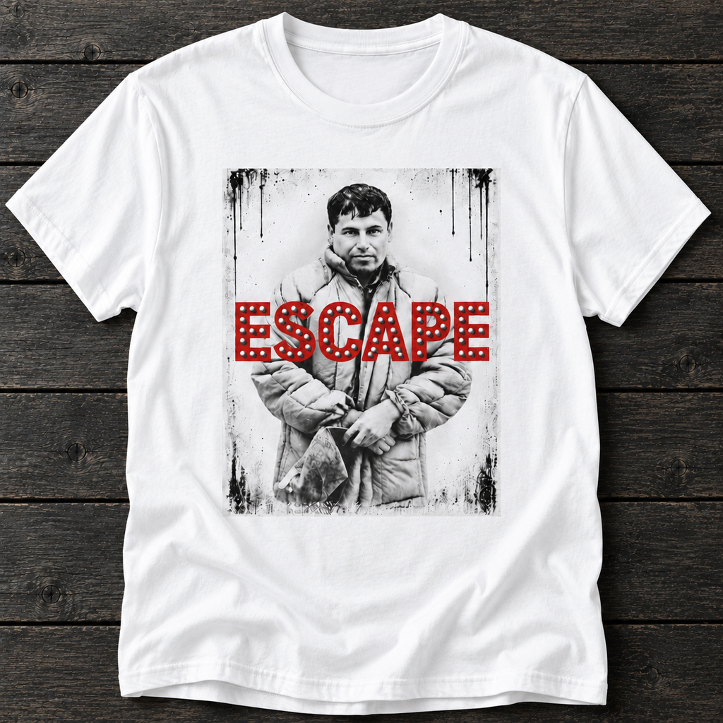 El Chapo Escape T-Shirt