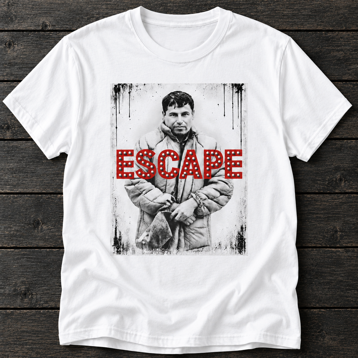 El Chapo Escape T-Shirt