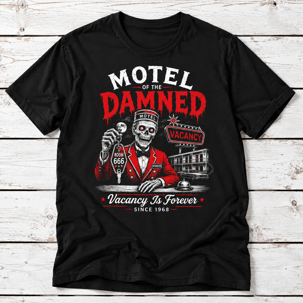 Motel of the Damned T-Shirt