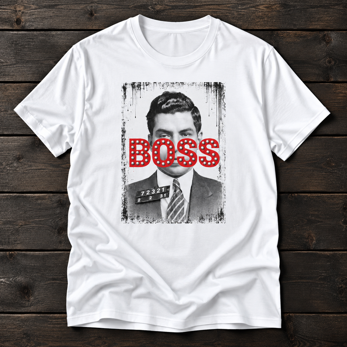 Lucky Luciano Boss T-Shirt