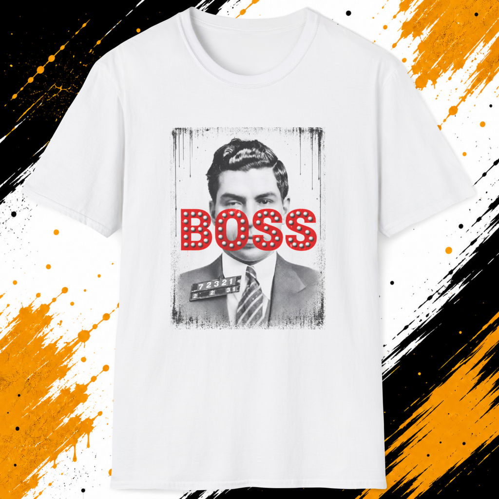 Lucky Luciano Boss T-Shirt