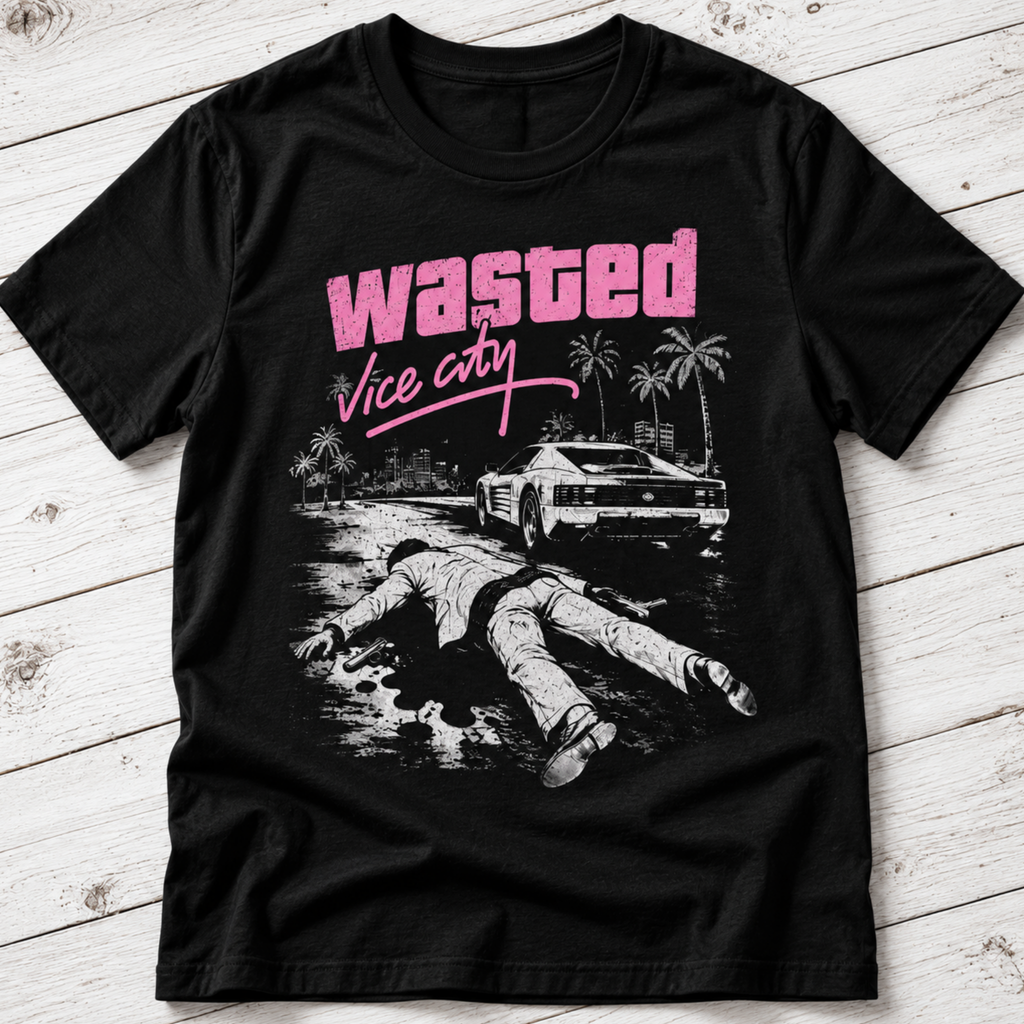 Wasted Vice City T-Shirt