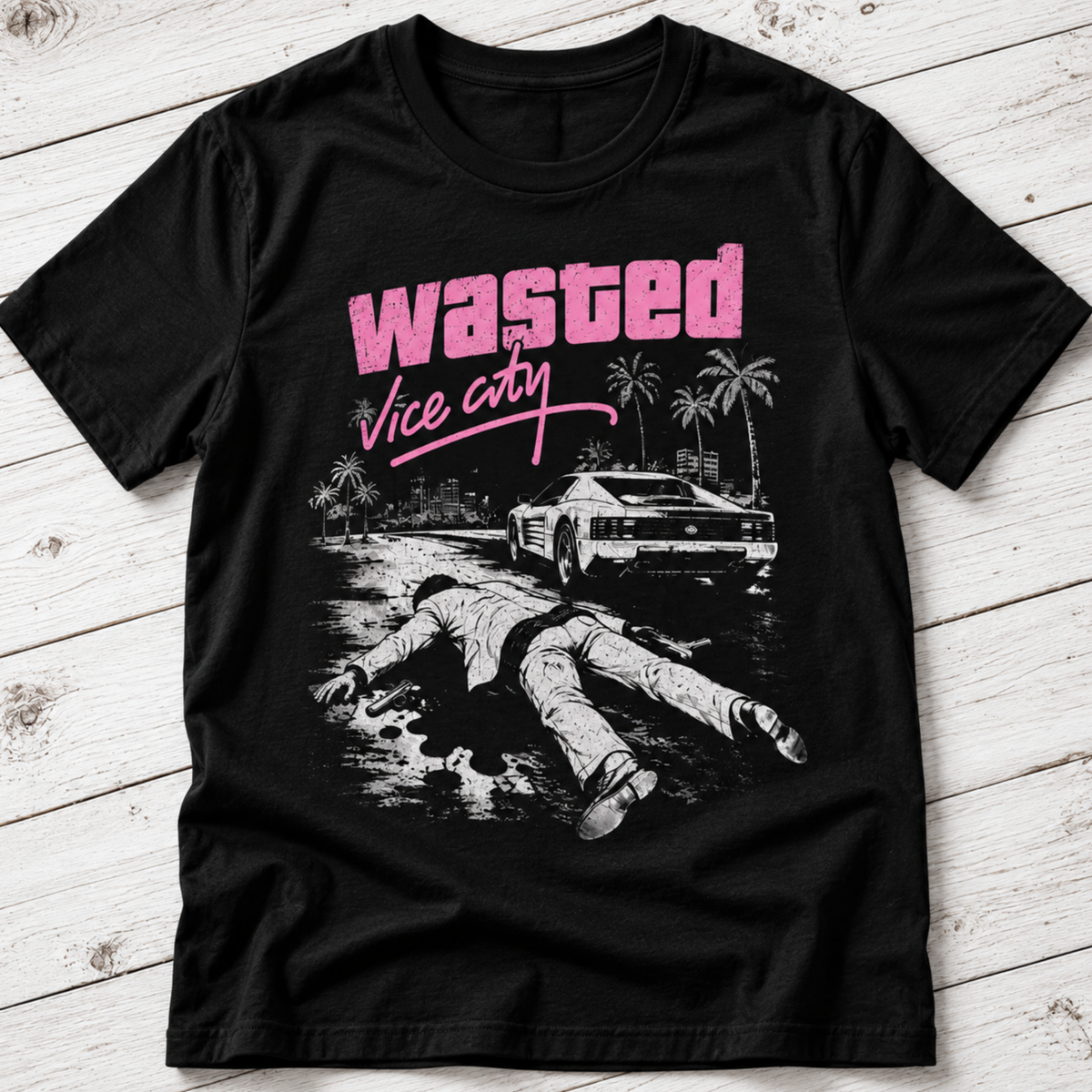 Wasted Vice City T-Shirt