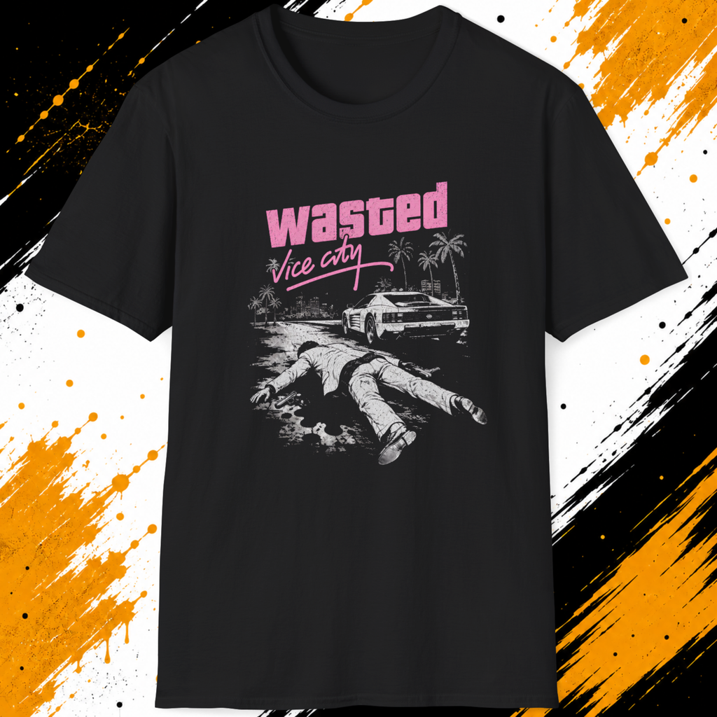 Wasted Vice City T-Shirt