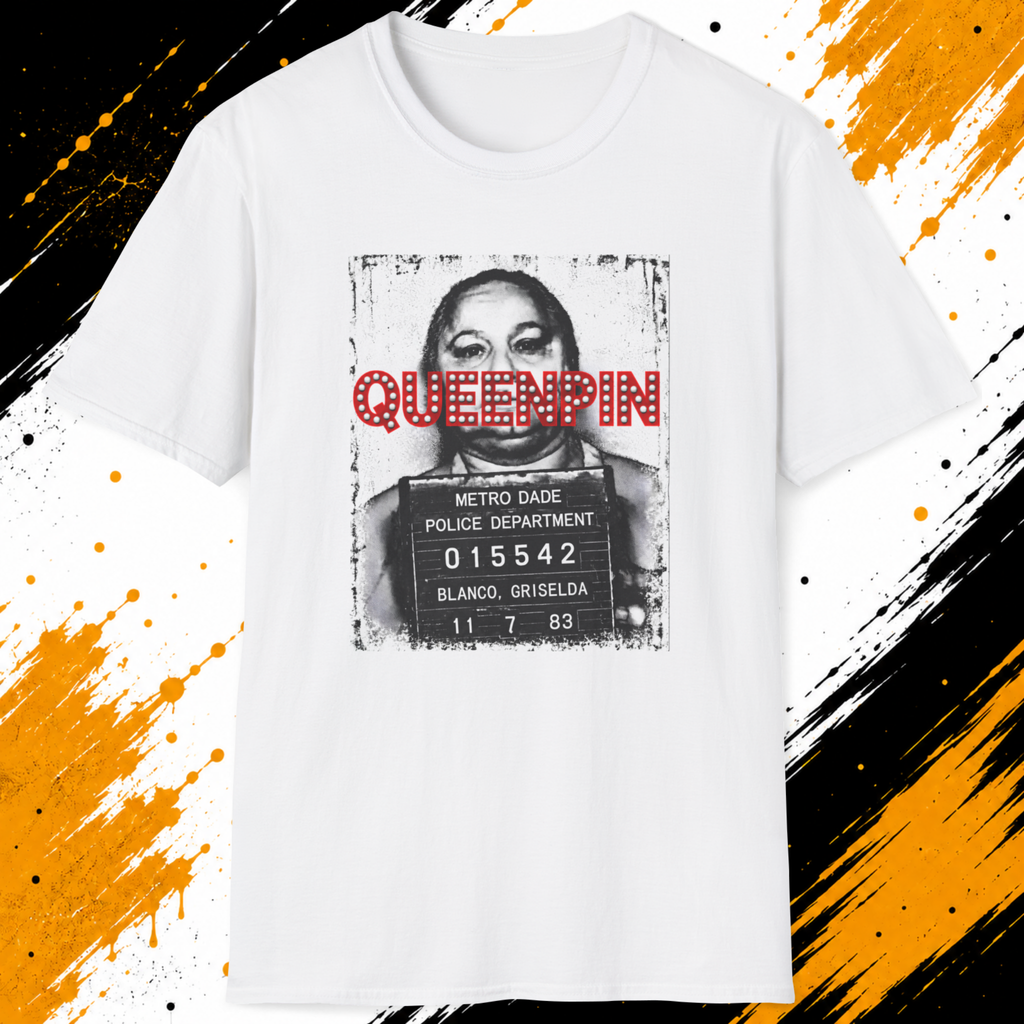 Queenpin Griselda Blanco T-Shirt