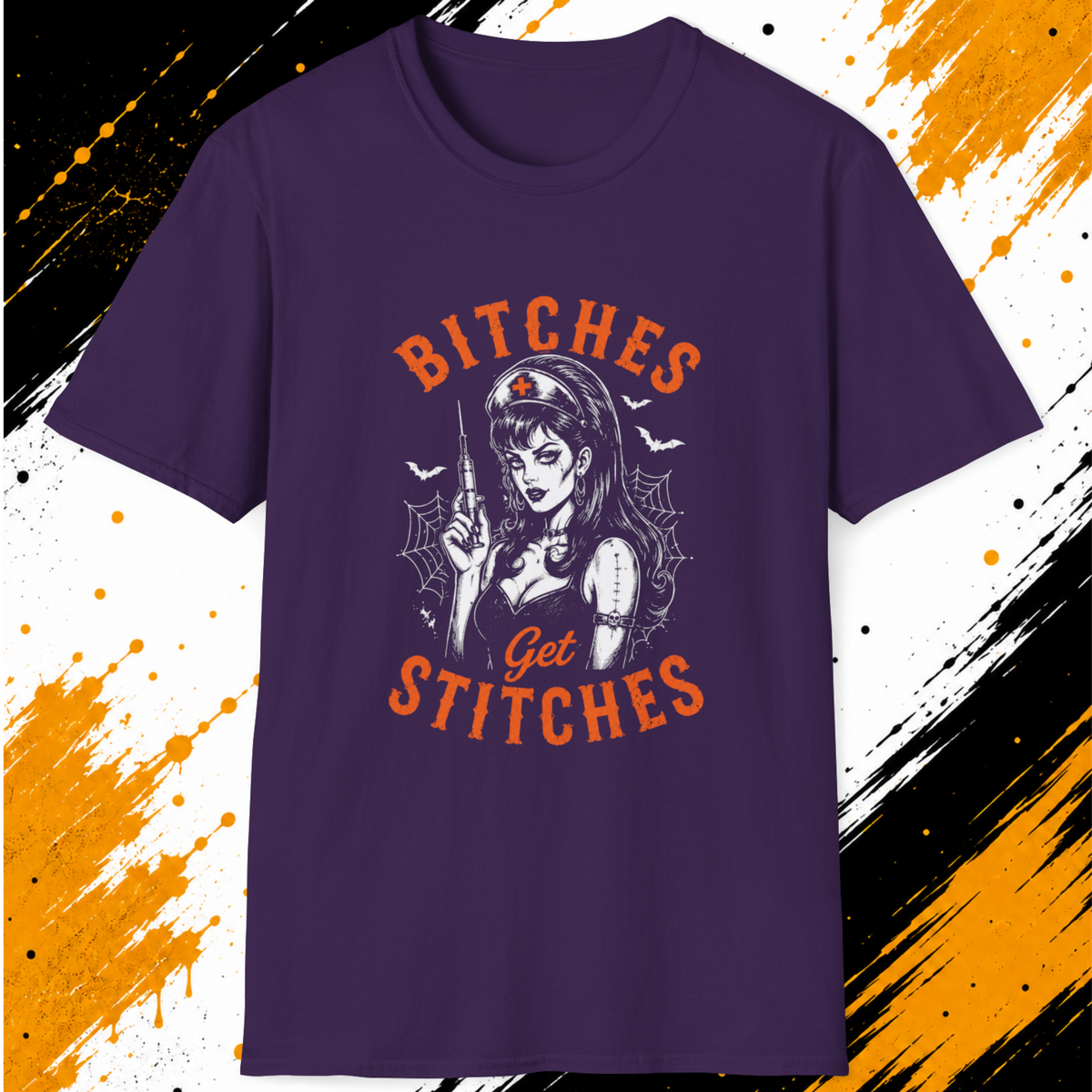 Bitches Get Stitches T-Shirt