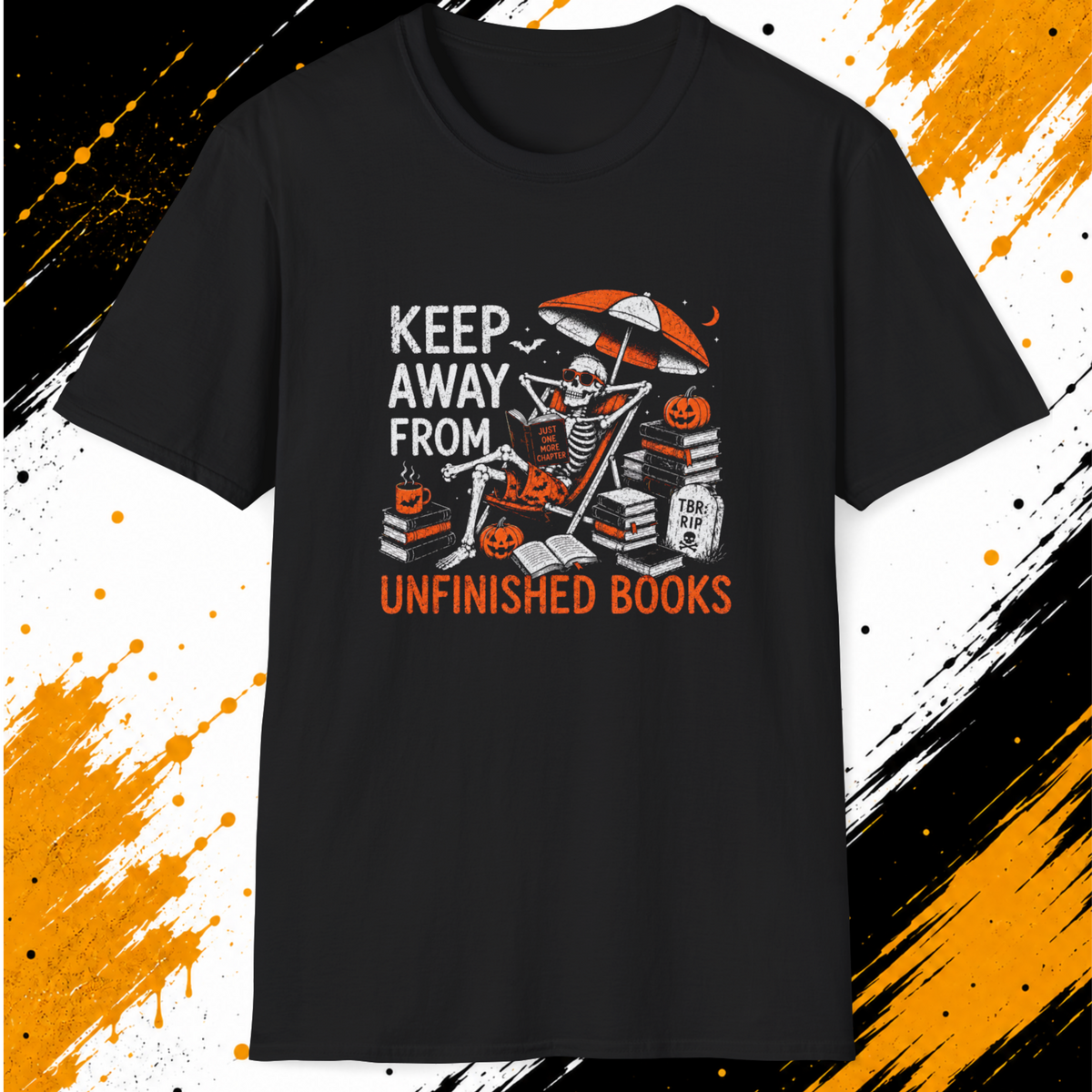 Keep Away From Unfinished Books T-Shirt