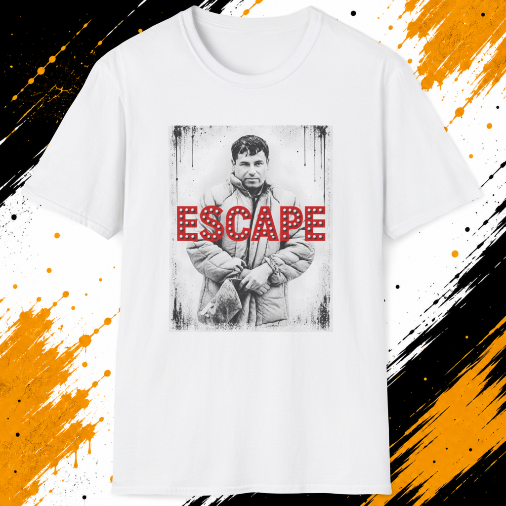 El Chapo Escape T-Shirt