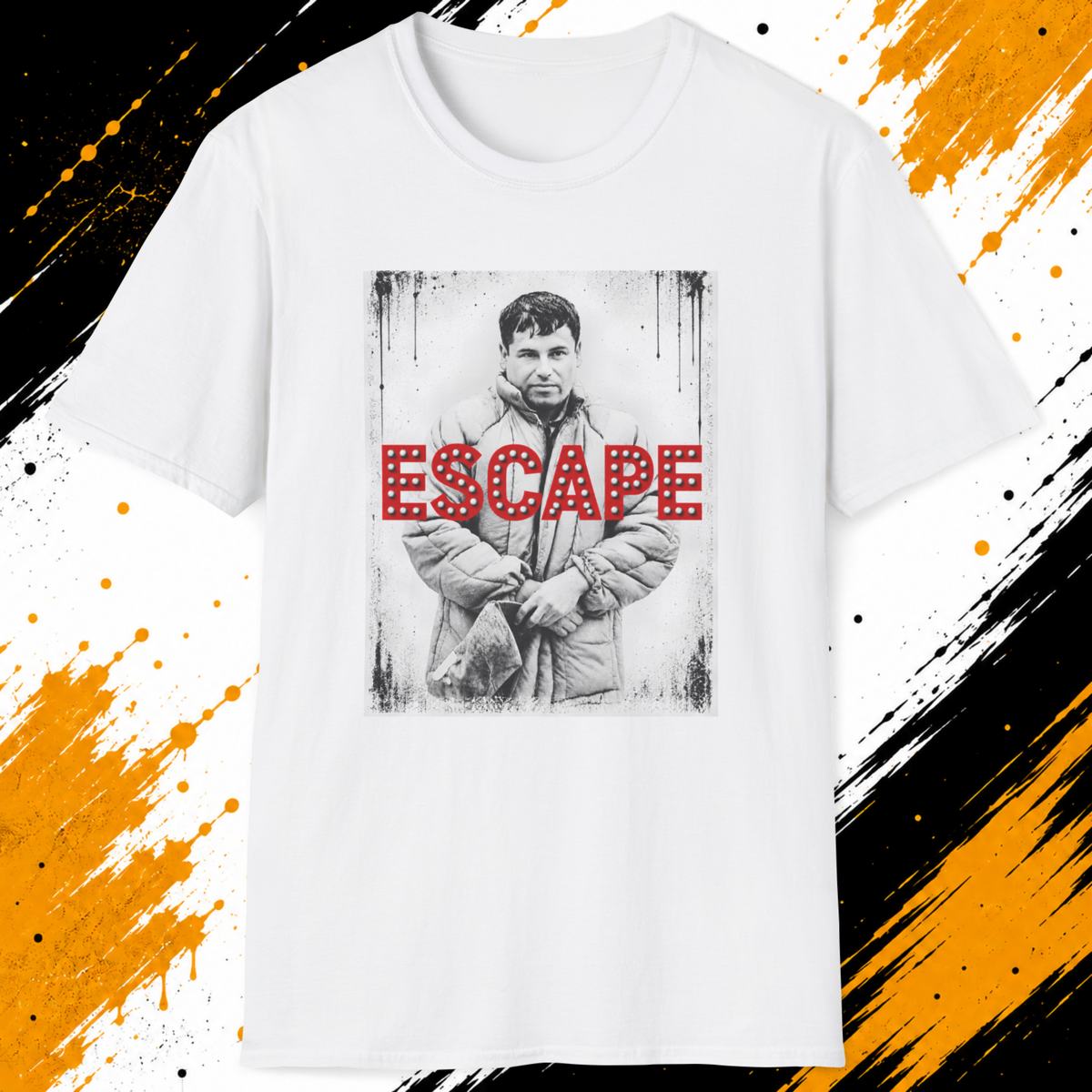 El Chapo Escape T-Shirt