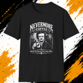 Nevermore Coffee T-Shirt | Gothic Raven Coffee Shirt