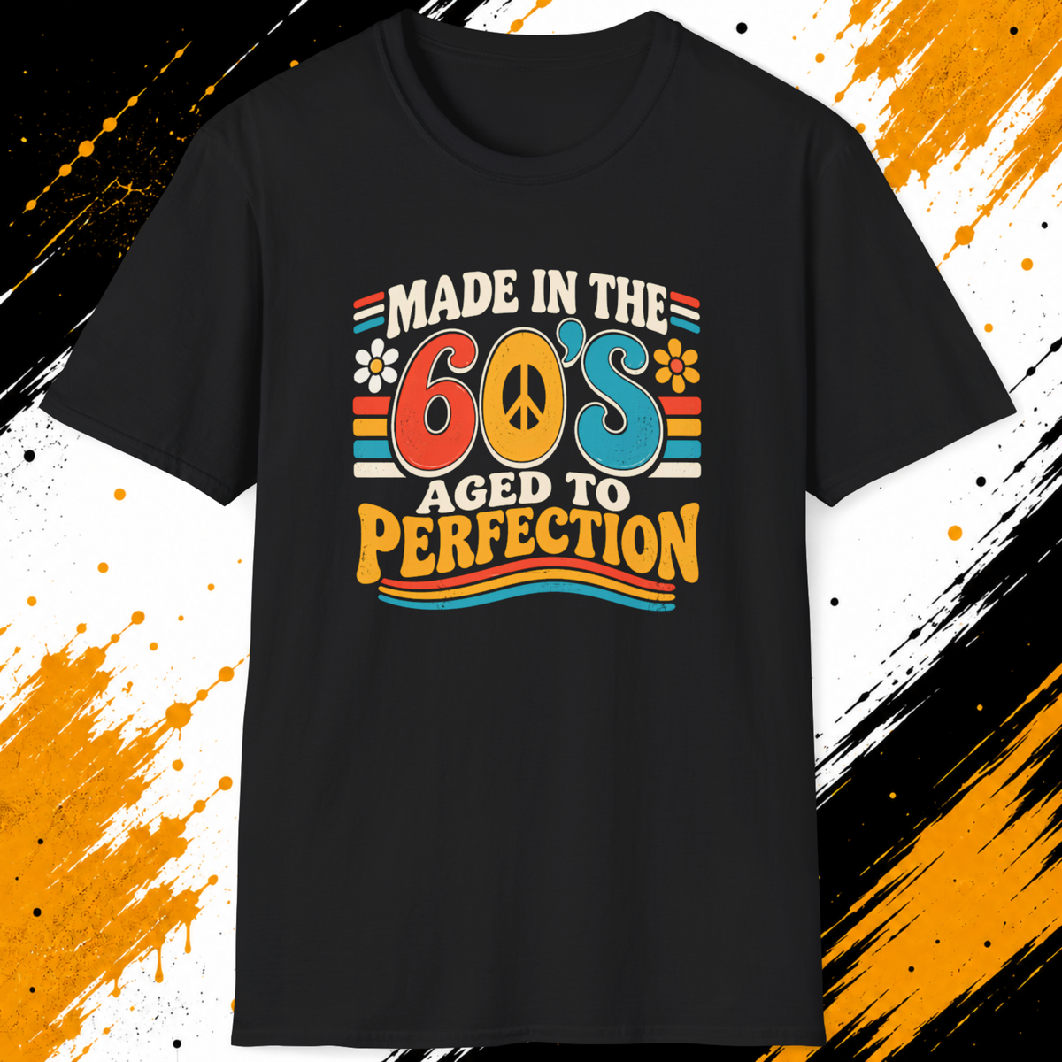 Made in the 60s T-Shirt | Aged to Perfection Retro Shirt