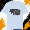 After Midnight Panther T-Shirt – Vintage Night Drive Graphic Tee