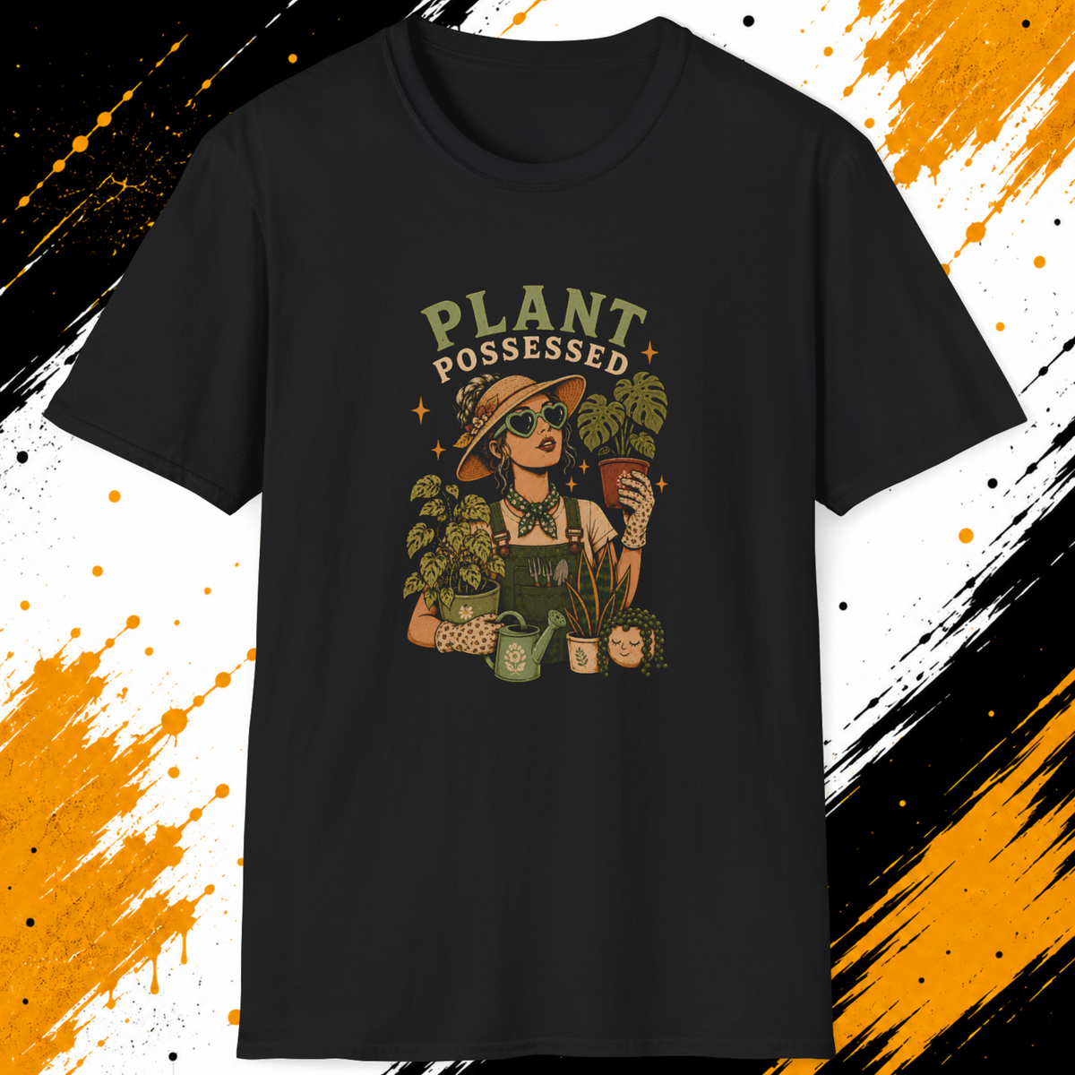 Plant Possessed T-Shirt – Funny Plant Lover Gardening Shirt for Women