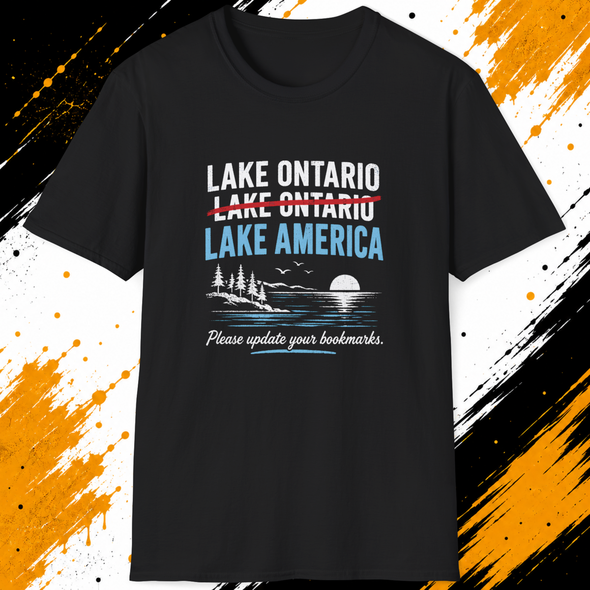 Lake America T-Shirt