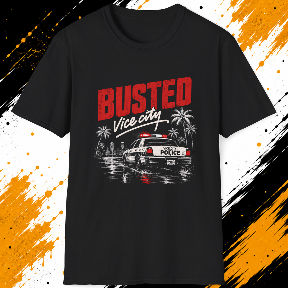 Busted Vice City T-Shirt