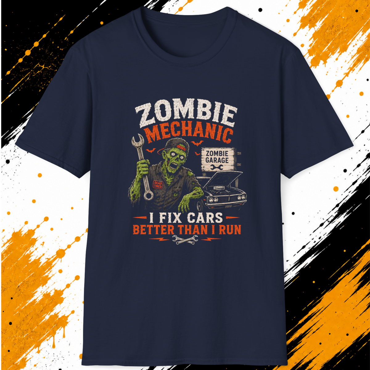 Zombie Mechanic T-Shirt
