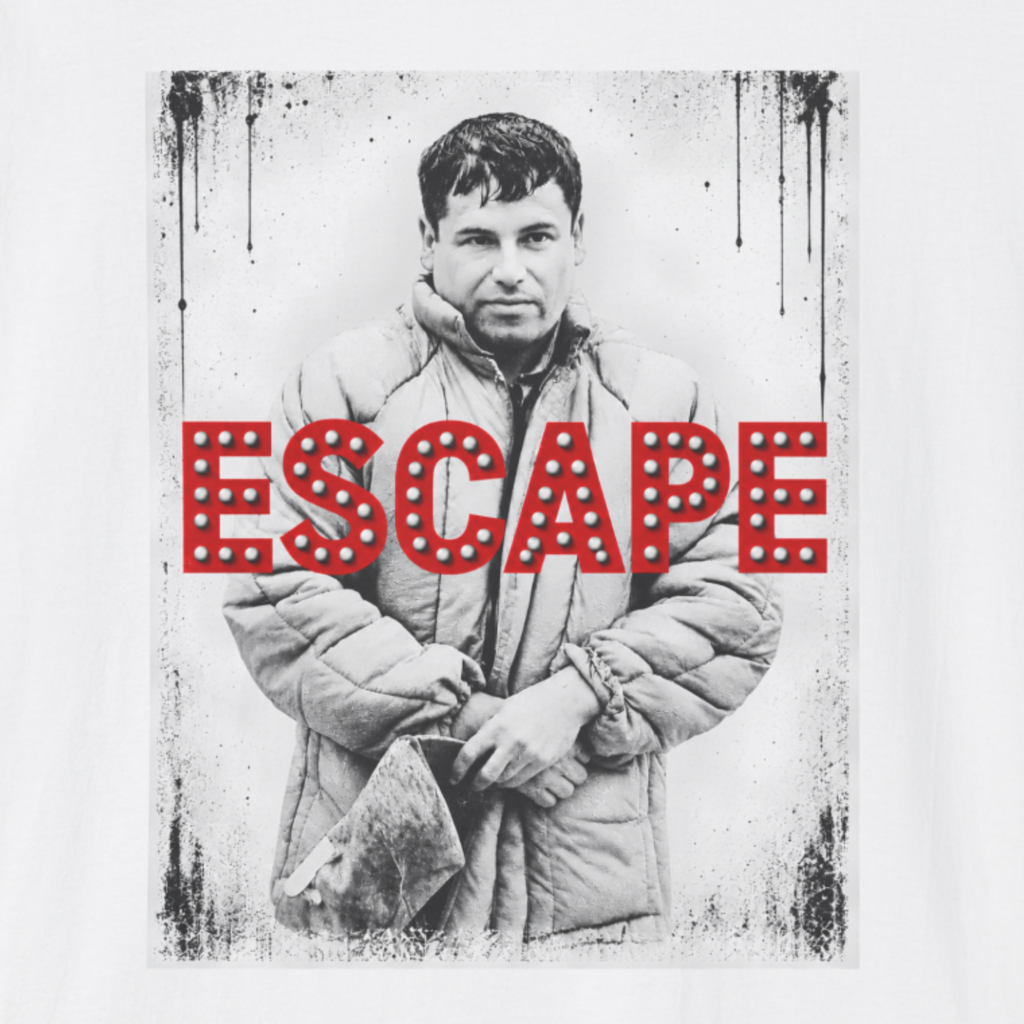 El Chapo Escape T-Shirt