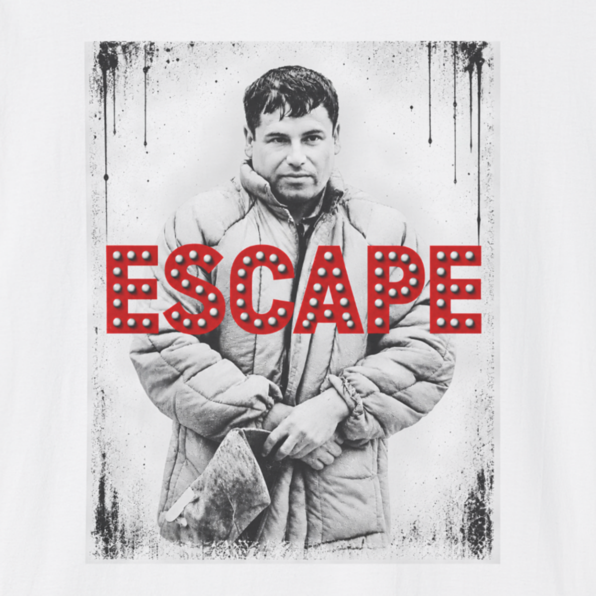 El Chapo Escape T-Shirt