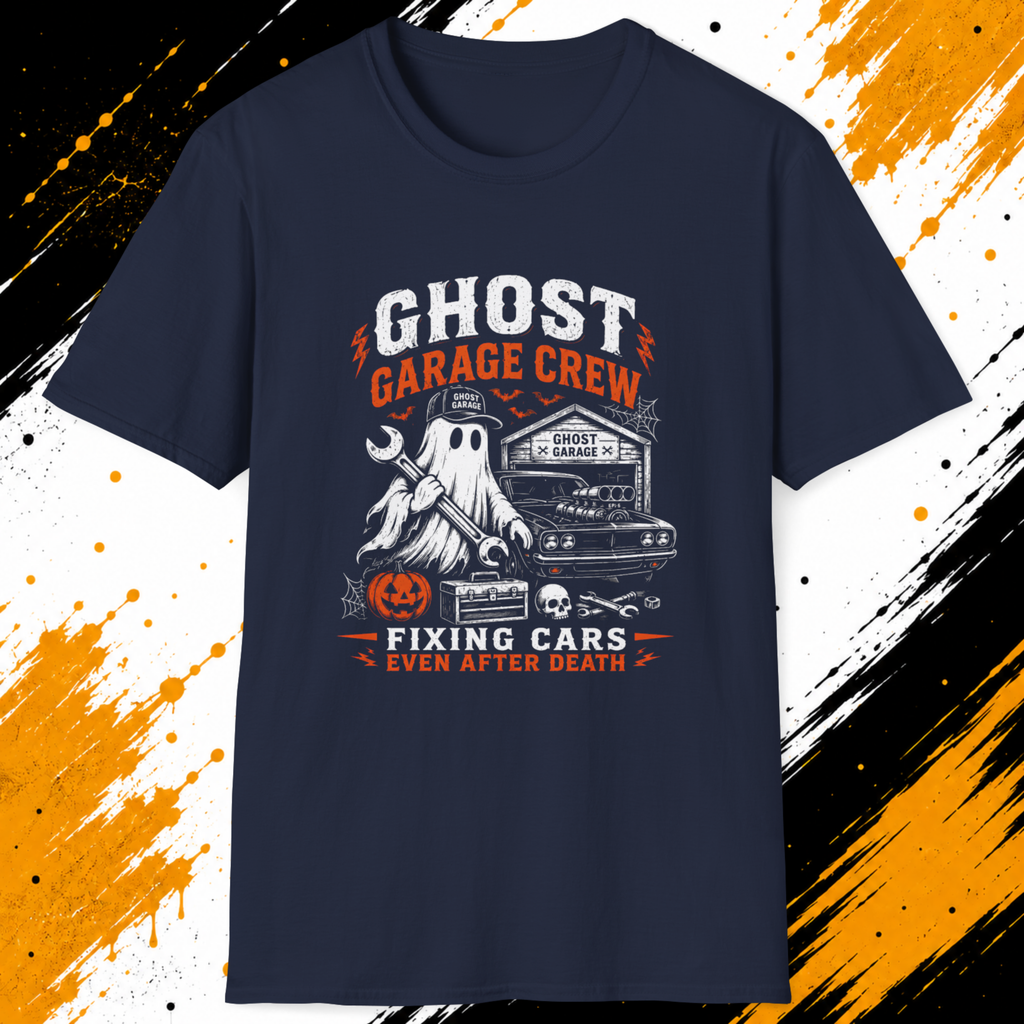 Ghost Garage Crew T-Shirt