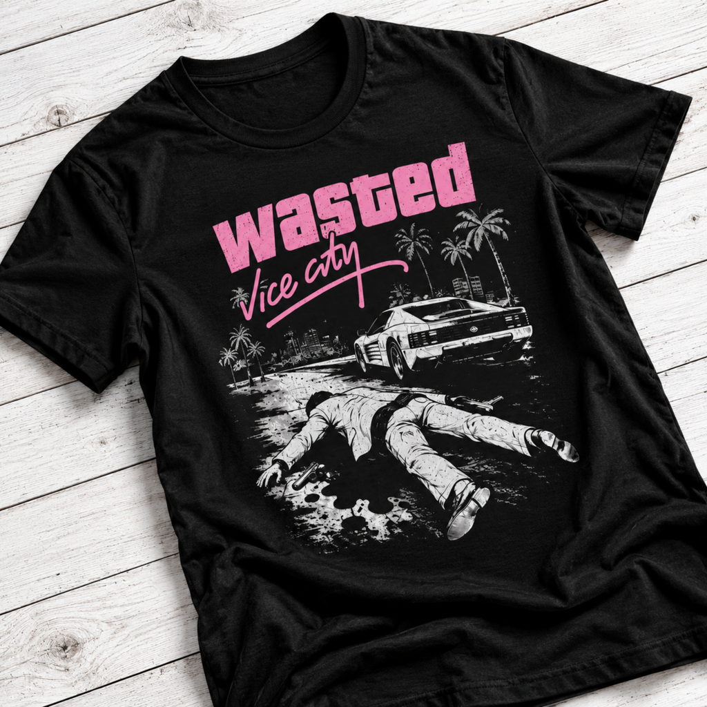Wasted Vice City T-Shirt