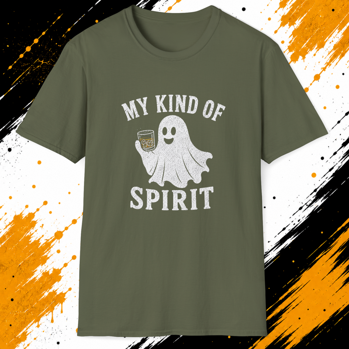 My Kind of Spirit T-Shirt | Funny Ghost Halloween Shirt