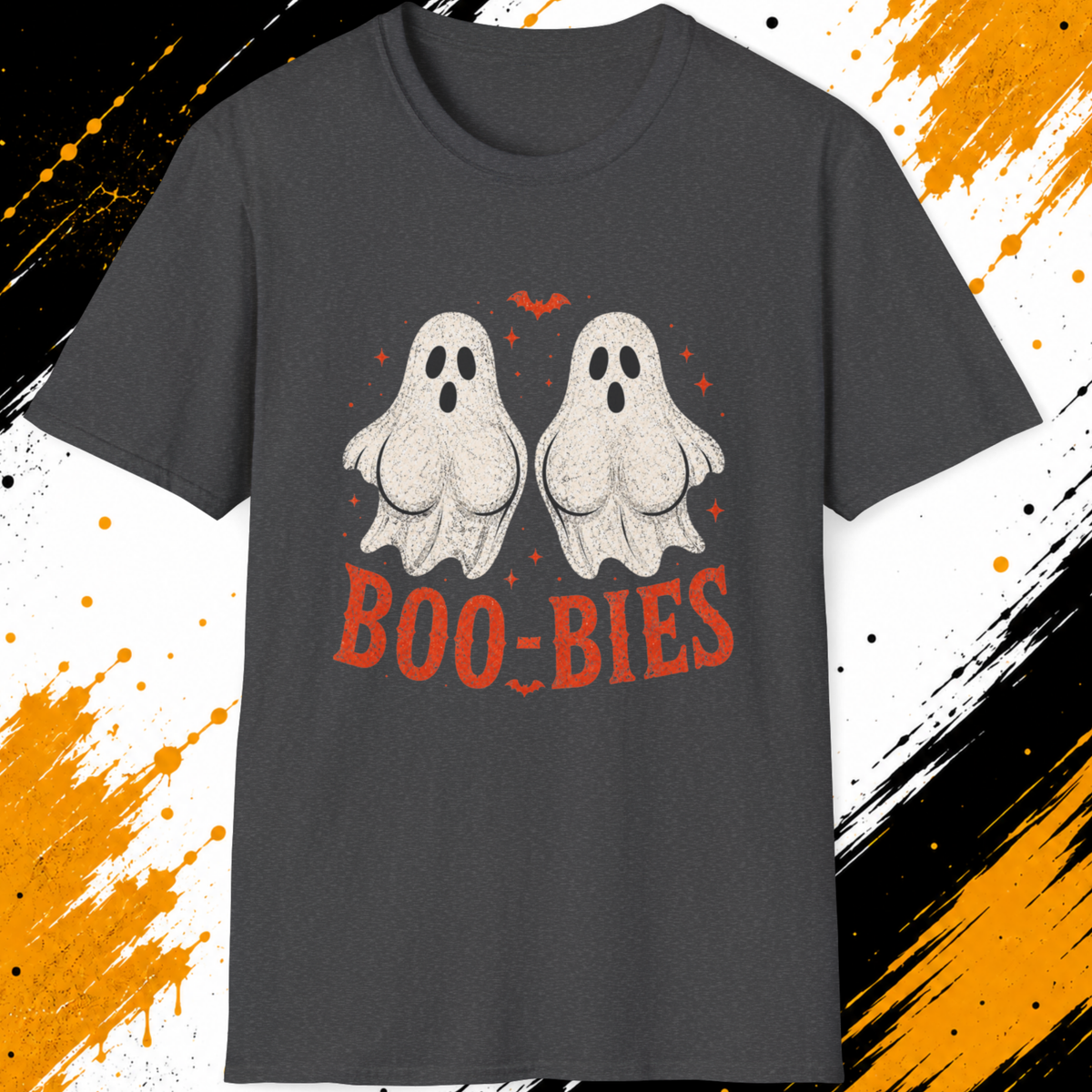 Boo-Bies Funny Halloween T-Shirt