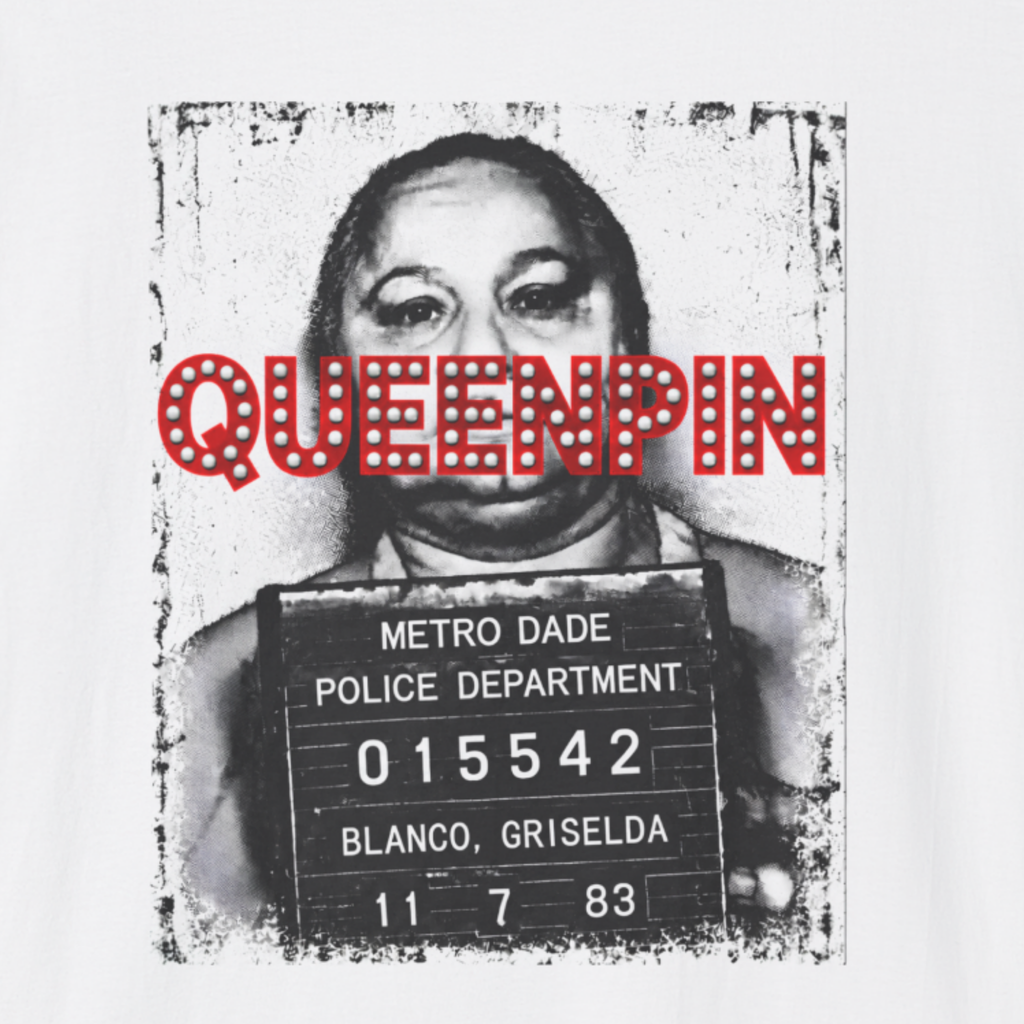 Queenpin Griselda Blanco T-Shirt