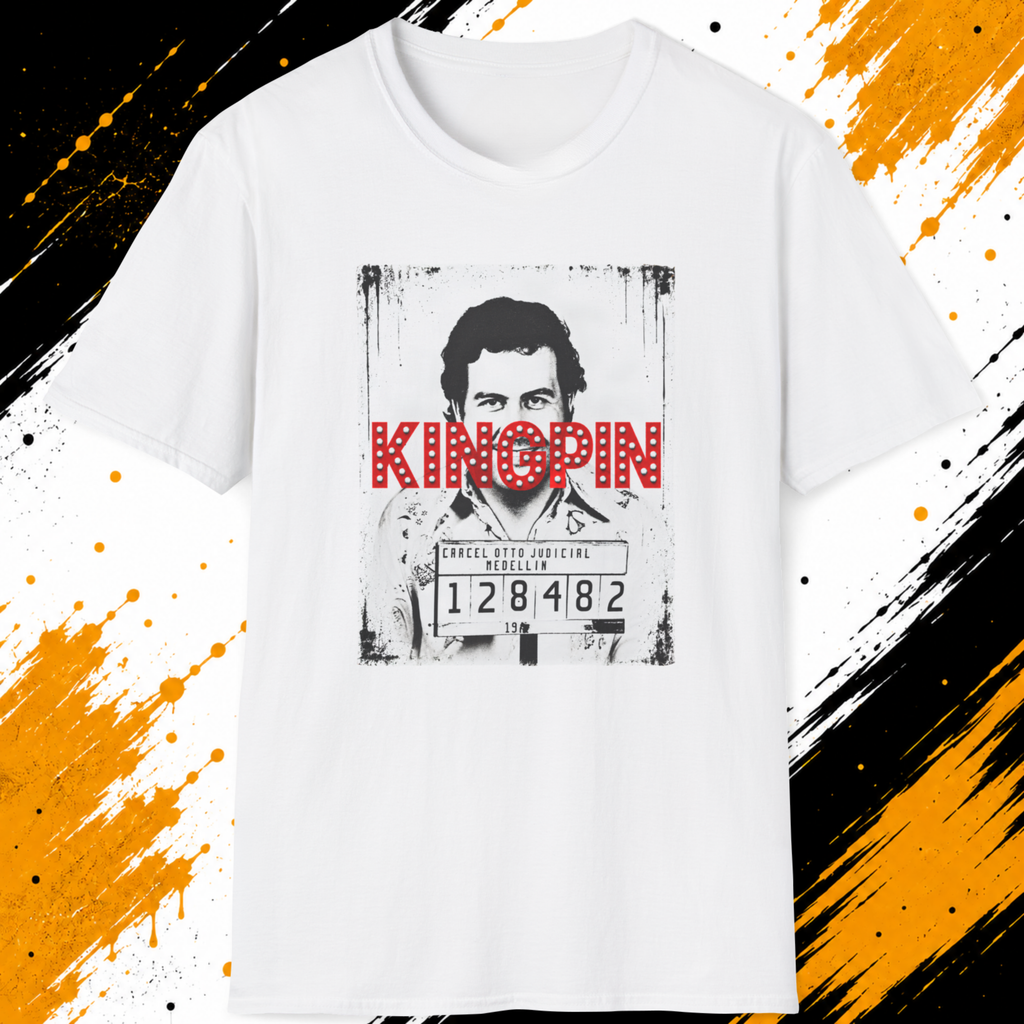 Pablo Escobar Kingpin T-Shirt