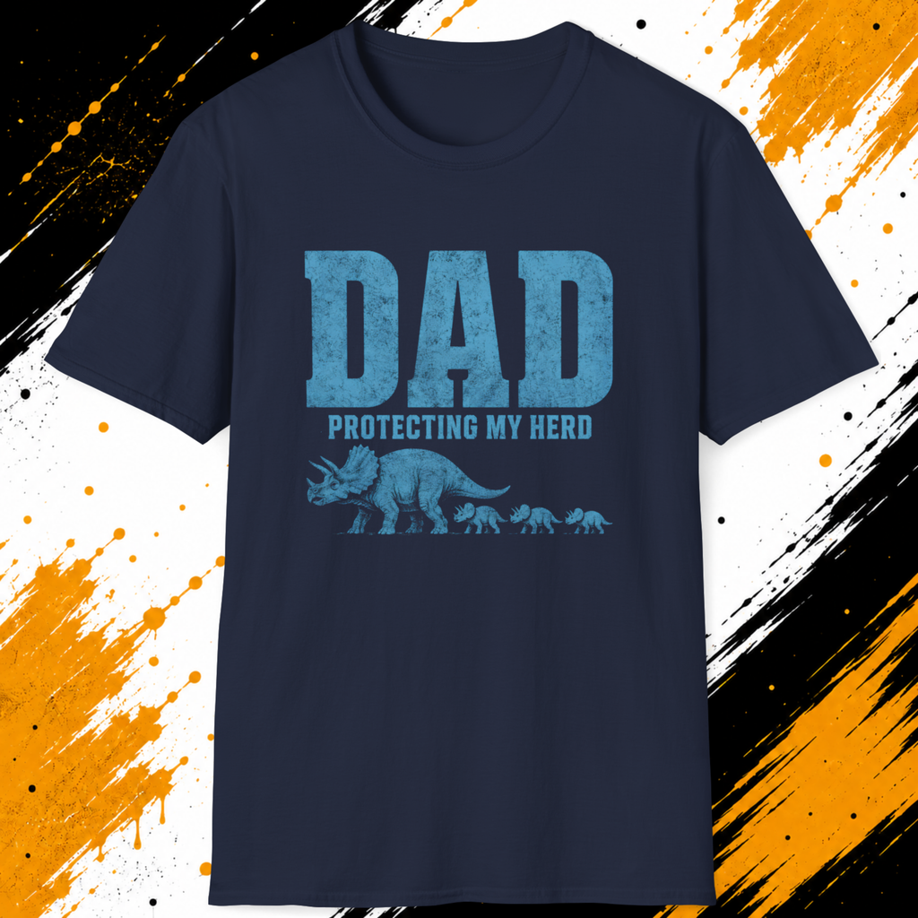 Dad Protecting My Herd T-Shirt