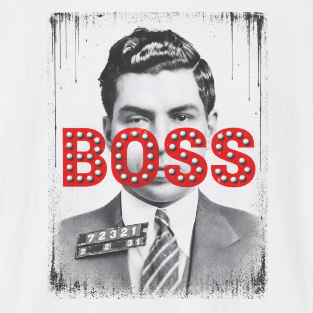 Lucky Luciano Boss T-Shirt