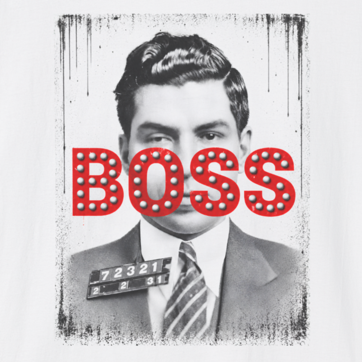 Lucky Luciano Boss T-Shirt