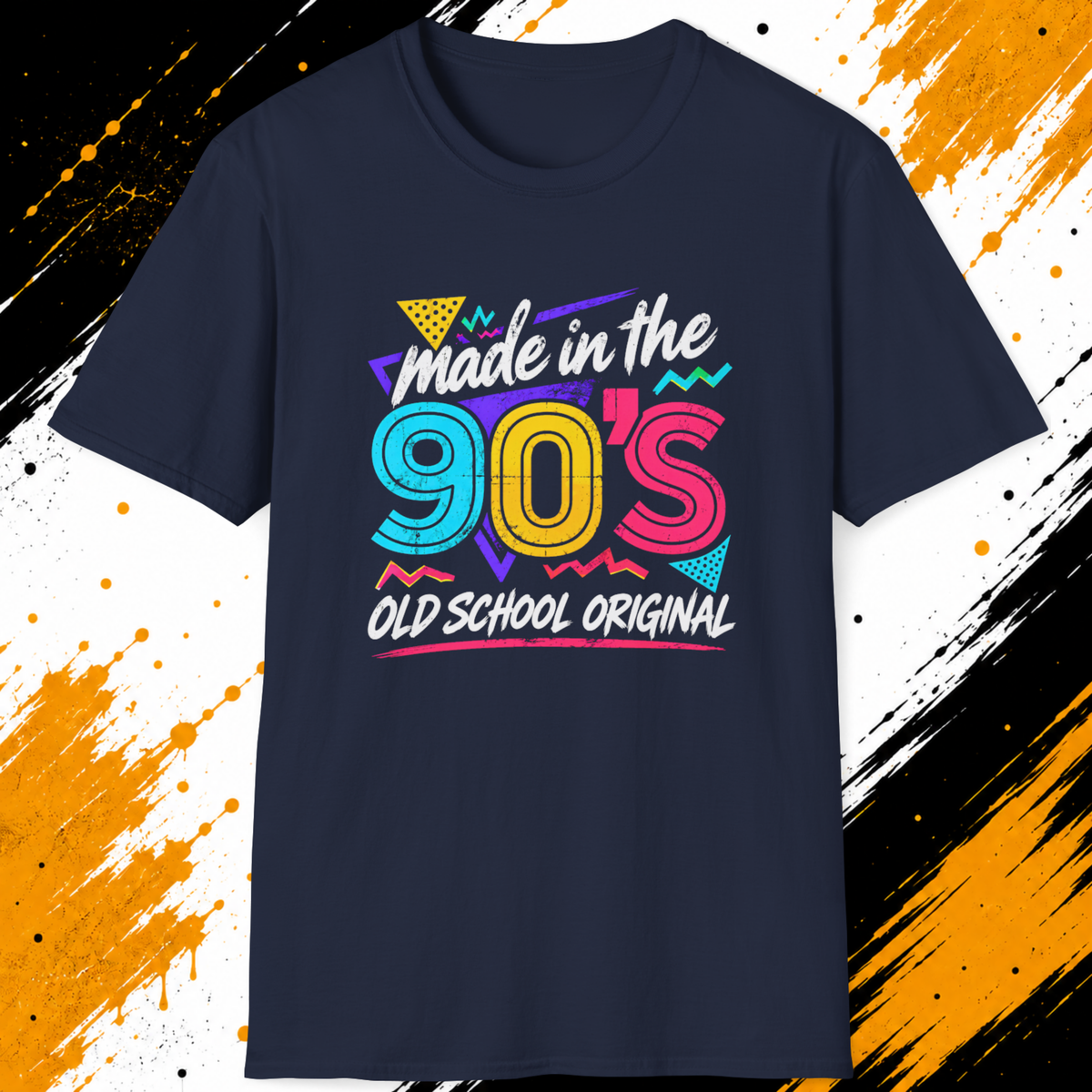 Made in the 90s T-Shirt – Old School Original Retro 90s Shirt