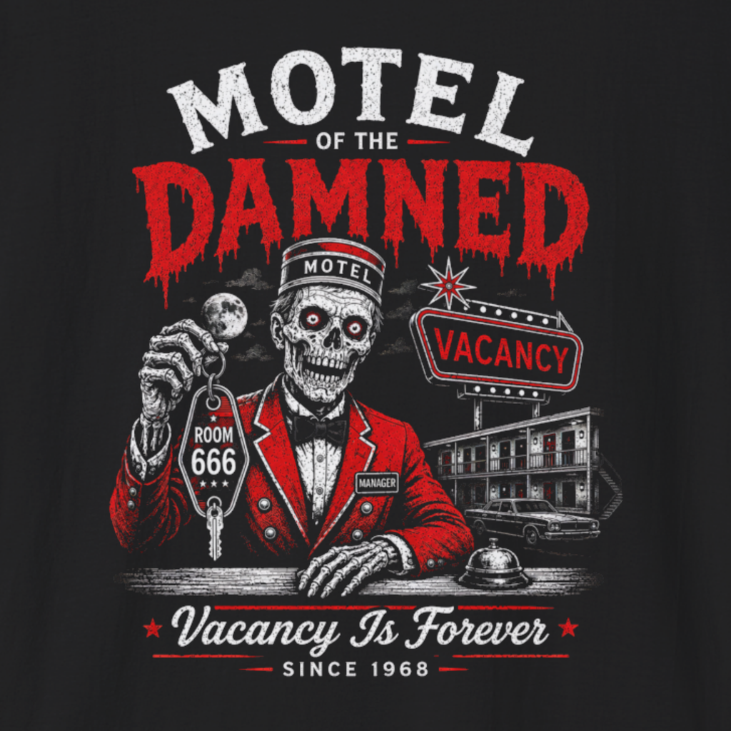 Motel of the Damned T-Shirt