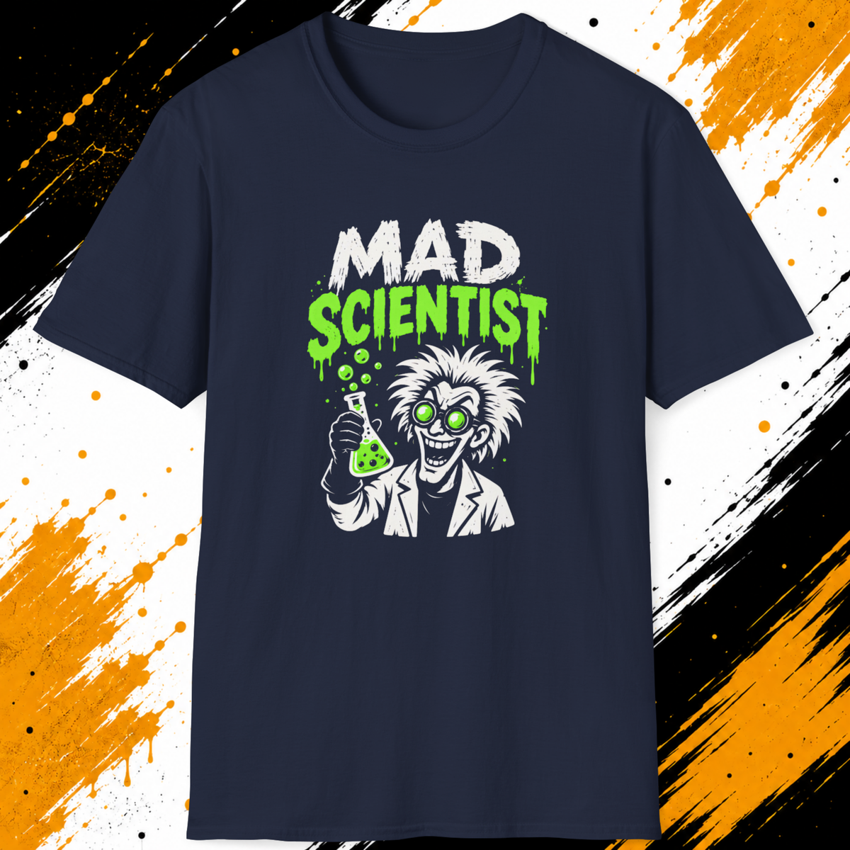 Mad Scientist T-Shirt | Funny Science Halloween Shirt