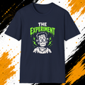 The Experiment T-Shirt | Funny Monster Halloween Shirt