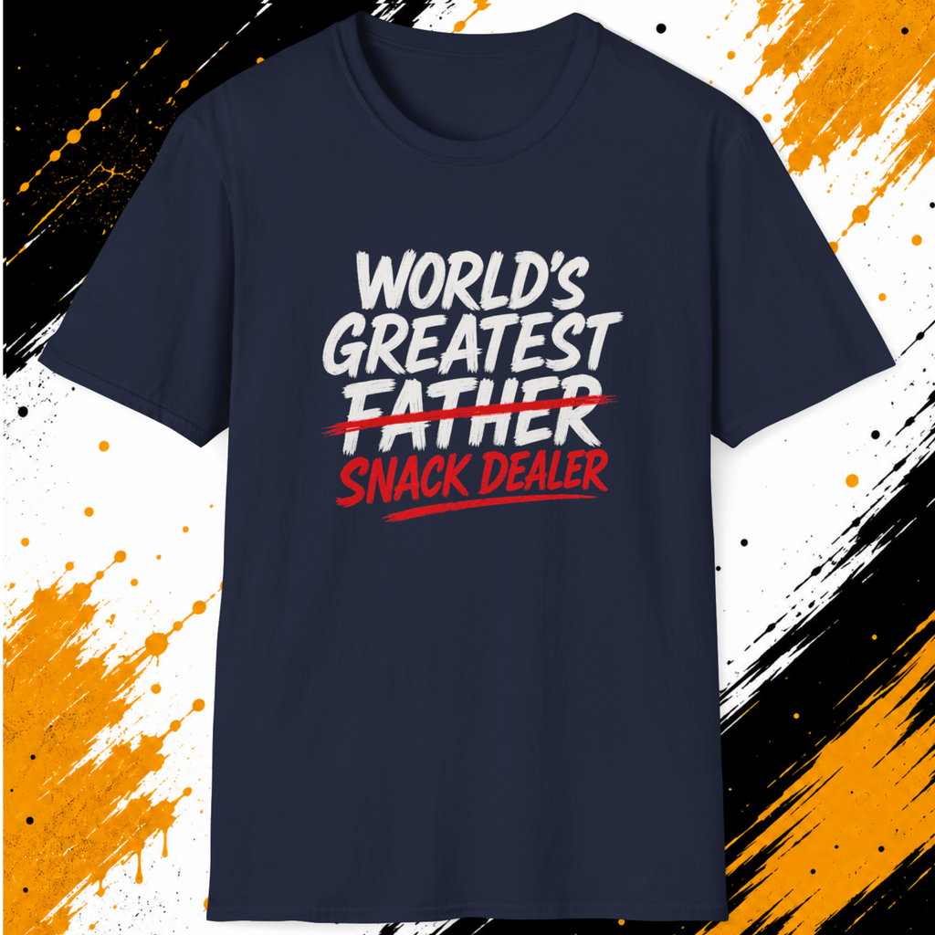 World’s Greatest Father Snack Dealer T-Shirt