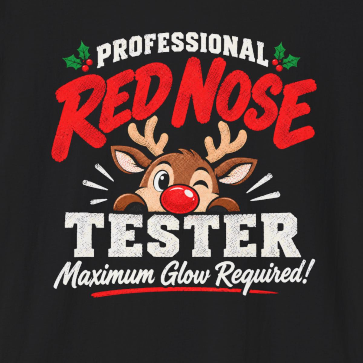 Professional Red Nose Tester