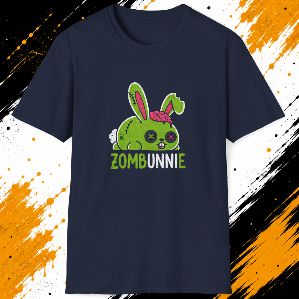 Zombunnie T-Shirt | Cute Zombie Bunny Halloween Shirt