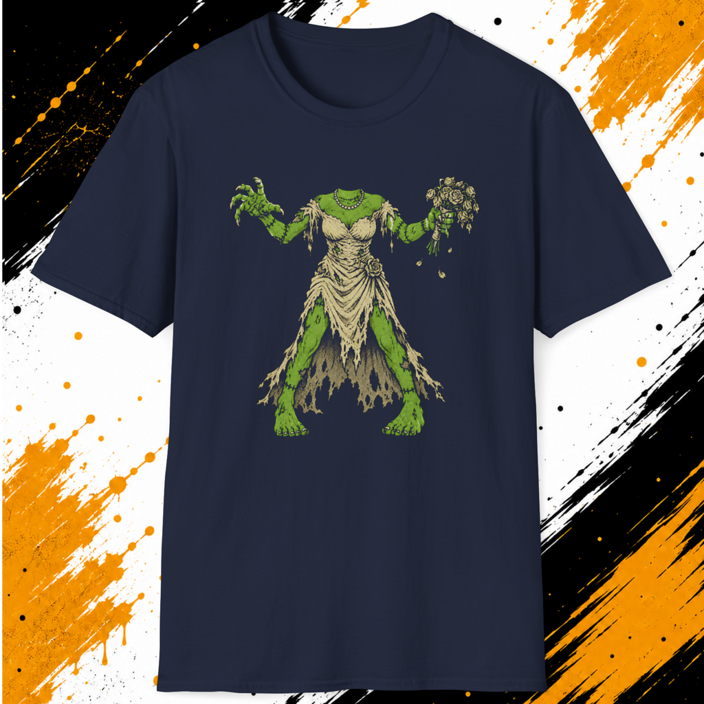 Headless Zombie Bride T-Shirt