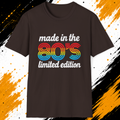 Made In The 80s Limited Edition T-Shirt – Retro 80s Birthday Tee