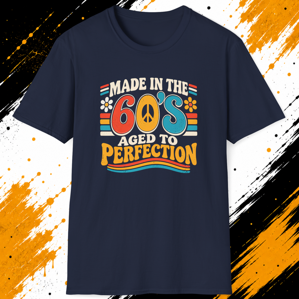 Made in the 60s T-Shirt | Aged to Perfection Retro Shirt