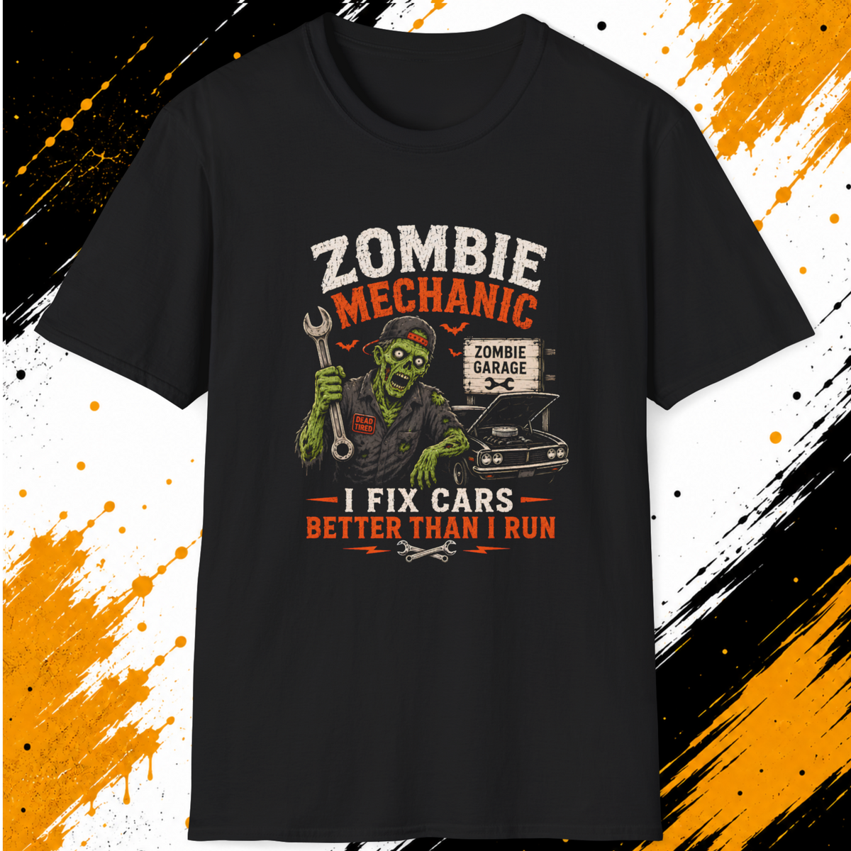 Zombie Mechanic T-Shirt