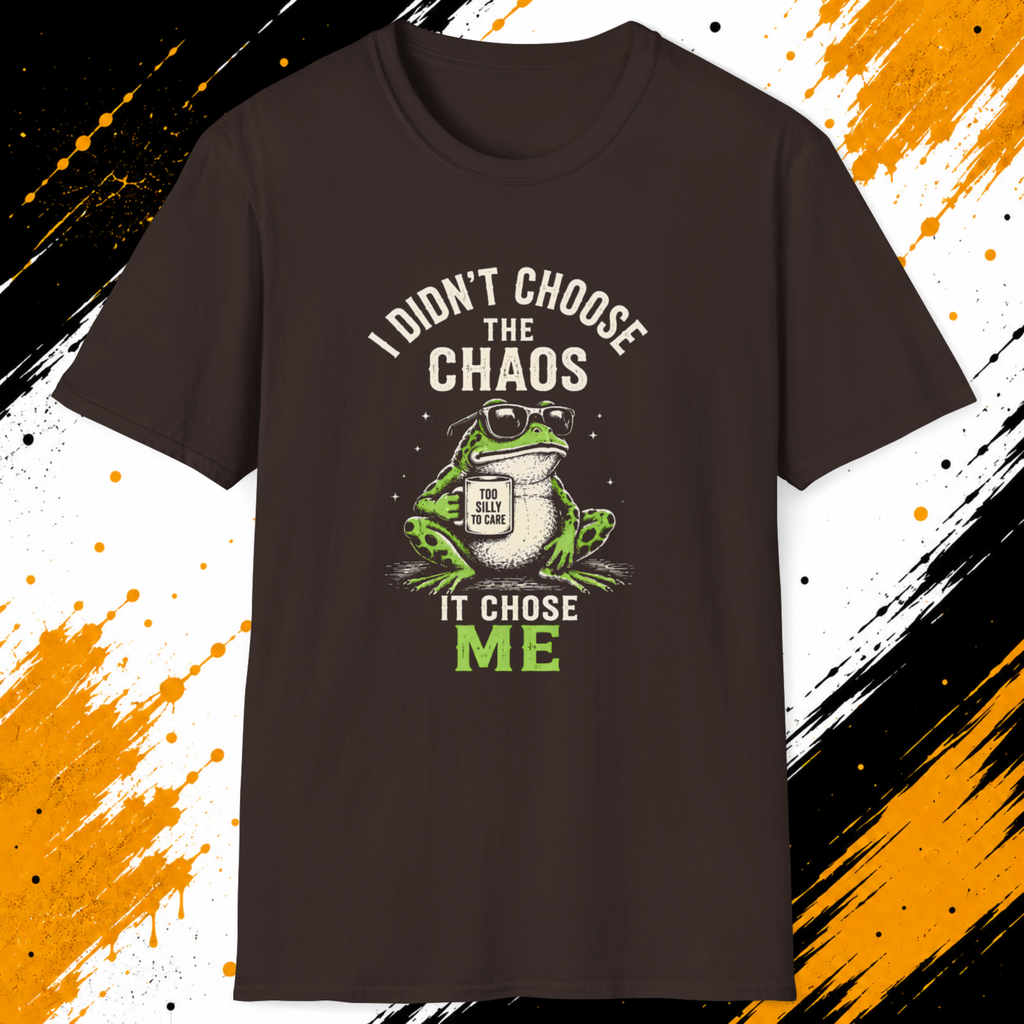 I Didn’t Choose the Chaos