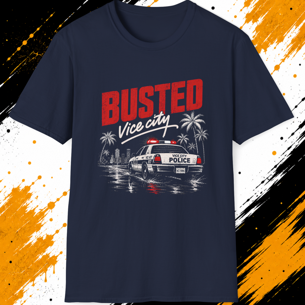 Busted Vice City T-Shirt
