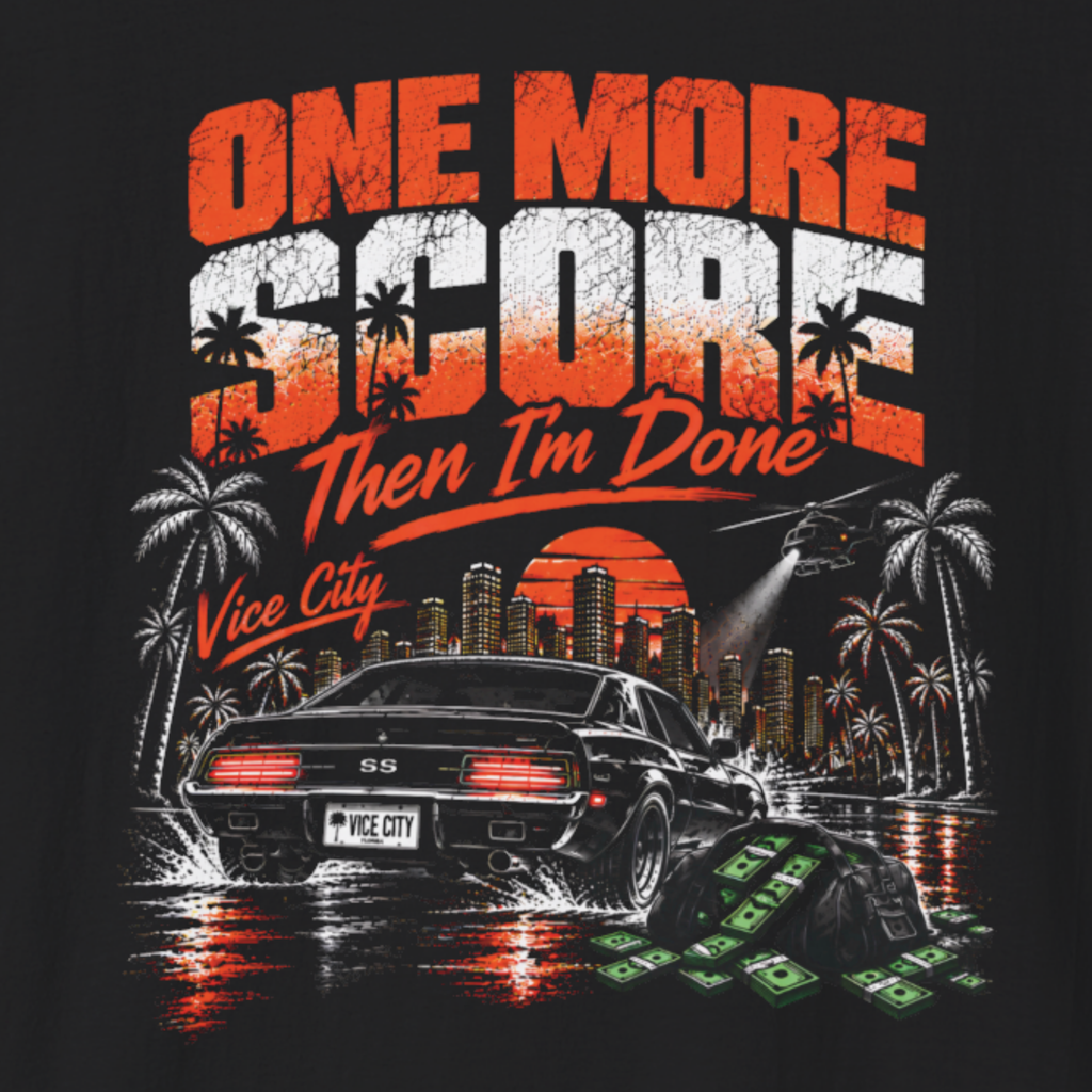 One More Score T-Shirt