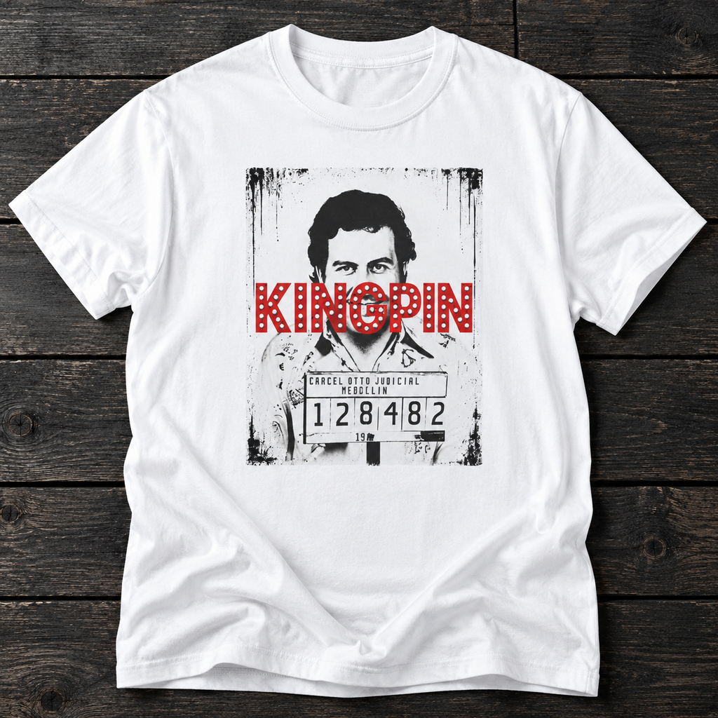 Pablo Escobar Kingpin T-Shirt