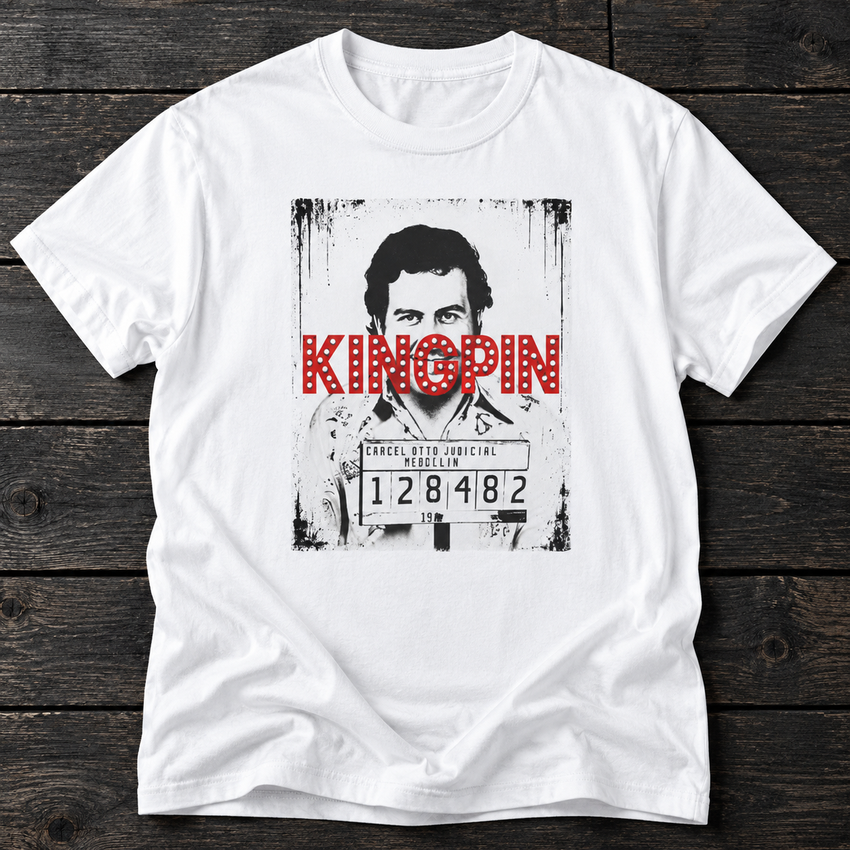 Pablo Escobar Kingpin T-Shirt