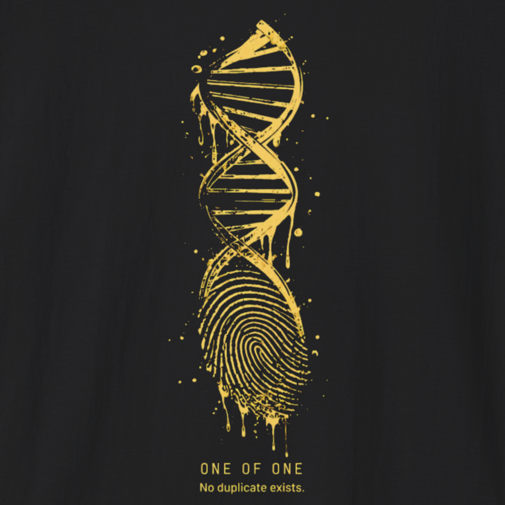 One of One DNA Fingerprint T-Shirt